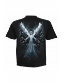 Мужская футболка в стиле рок ETHEREAL ANGEL (212006) - оригинальная одежда, 2