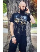 Мужская рок футболка GAME OVER (212013) - цена, 4