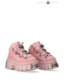 Кроссовки New Rock NOBUK ROSA (314067) - 3, 8