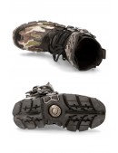 Мужские кожаные ботинки Милитари 591-Italy (310077) - 4, 10