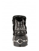 Черные кожаные ботинки ITALI N4017 (314017) - материал, 6
