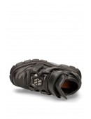 Черные кожаные ботинки NM14018 (314018) - 5, 12
