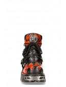 Кожаные ботинки WORLD ON FIRE (310081) - цена, 4
