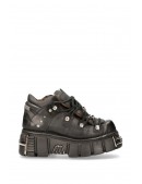 Кожаные ботинки New Rock ITALI NEGRO (314015) - 3, 8