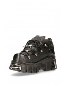Кожаные кроссовки New Rock ITALI NEGRO (314015) - 4, 10