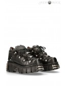 Кожаные ботинки New Rock ITALI NEGRO (314015) - foto