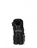 CASCO LATERAL Black Leather Platform Sneakers (314047) - оригинальная одежда, 2