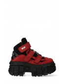 ALASKA ANTE Chunky Leather Platform Sneakers (314049) - оригинальная одежда, 2