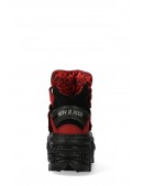 ALASKA ANTE Chunky Leather Platform Sneakers (314049) - материал, 6