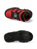 ALASKA ANTE Chunky Leather Platform Sneakers (314049) - 5, 12