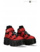 ALASKA ANTE Chunky Leather Platform Sneakers (314049) - foto