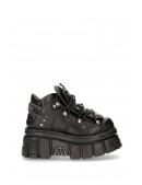 Черные кожаные ботинки Nomada Lateral (314021) - 4, 10