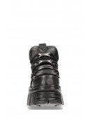 Черные кожаные ботинки Nomada Lateral (314021) - цена, 4
