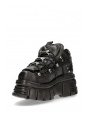 Черные кожаные ботинки Nomada Lateral (314021) - оригинальная одежда, 2