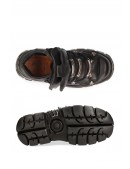 Кожаные ботинки TOWER NEGRO New Rock (314028) - цена, 4