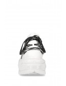 Масивні шкіряні кросівки TANK NAPA BLANCA (314065) - материал, 6