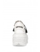 Масивні шкіряні кросівки TANK NAPA BLANCA (314065) - 4, 10