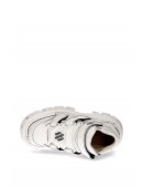 Белые кроссовки New Rock с винтами E4079 (314079) - 3, 8