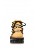 Женские кроссовки из натуральной кожи ALASKA SAPELI (314025) - 5, 12