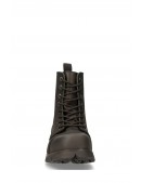Черные ботинки из натуральной кожи New Rock (310072) - оригинальная одежда, 2