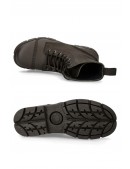 Черные ботинки из натуральной кожи New Rock (310072) - 4, 10