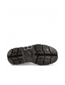 Черные кожаные ботинки со шнуровкой N10060 Classic (310060) - 3, 8