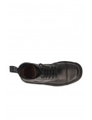 Черные кожаные ботинки со шнуровкой N10060 Classic (310060) - 5, 12