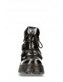 Кожаные ботинки со шнуровкой N063 ANTIK NEGRO (310063) - оригинальная одежда, 2