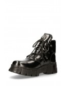 Кожаные ботинки со шнуровкой N063 ANTIK NEGRO (310063) - 5, 12