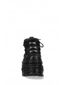 Массивные кожаные кроссовки на высокой платформе TANK SUELA (314050) - оригинальная одежда, 2