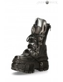 High Platform Buckled Boots Acero (310087) - оригинальная одежда, 2