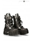 High Platform Buckled Boots Acero (310087) - цена, 4