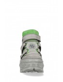 Кожаные кроссовки на массивной платформе VERDE FLUOUR (314041) - оригинальная одежда, 2