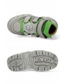 Кожаные кроссовки на массивной платформе VERDE FLUOUR (314041) - 5, 12