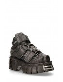 TOWER ACERO Platform Leather Boots (314042) - оригинальная одежда, 2