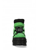ANTE FLUOR Nubuck Platform Sneakers (314046) - цена, 4