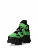 ANTE FLUOR Nubuck Platform Sneakers (314046) - материал, 6