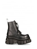 Кожаные ботинки New Rock Metallic Tower (310090) - 3, 8