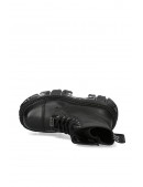 Кожаные ботинки на массивной подошве TANK IMPERFECT (314020) - материал, 6