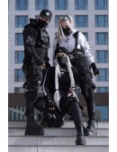 Кожаные ботинки на массивной подошве TANK IMPERFECT (314020) - цена, 4