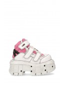 Кроссовки New Rock с винтами (кожа + нубук) (314064) - материал, 6