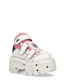 Кроссовки New Rock с винтами (кожа + нубук) (314064) - цена, 4