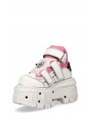 Кроссовки New Rock с винтами (кожа + нубук) (314064) - 3, 8