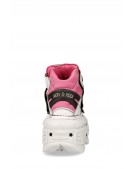 Кроссовки New Rock с винтами (кожа + нубук) (314064) - 4, 10