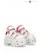 Кроссовки New Rock с винтами (кожа + нубук) (314064) - foto