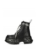 Кожаные ботинки на платформе New Rock FUEGO ANTIK (310094) - материал, 6