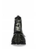 Кожаные ботинки на платформе New Rock FUEGO ANTIK (310094) - цена, 4