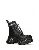 Кожаные ботинки на платформе New Rock FUEGO ANTIK (310094) - оригинальная одежда, 2