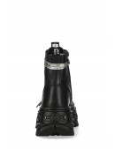 Кожаные ботинки на платформе New Rock FUEGO ANTIK (310094) - 5, 12