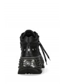 Мужские кожаные кроссовки на платформе New Rock Flame (314074) - 4, 10